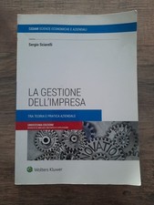 "S.Sciarelli" La gestione dell'impresa 11°edizione "Wolters Kluwer"