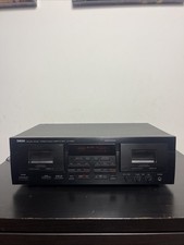 YAMAHA KX-W592 Dual Cassette