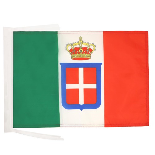 Bandiera regno italia - bandiera, corona