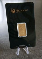  Lingotto oro 5 g Australia Perth mint in blister 