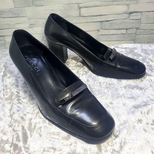 Gucci horsebit décolleté - horsebit,