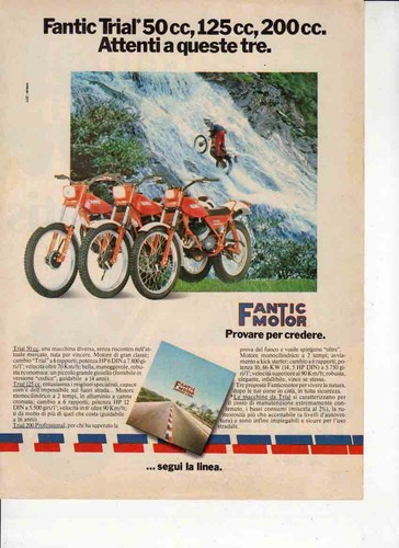 Advertising pubblicità moto - advertising,