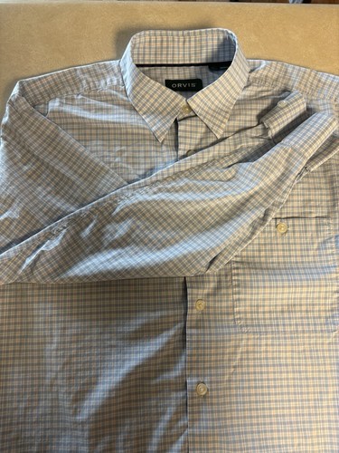 Orvis camicia uomo abito blu - uomo,