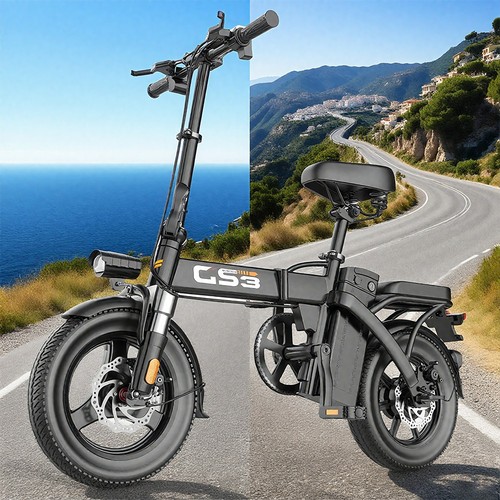 Gs3 bicicletta elettrica 250w - bicicletta,