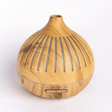 Diffusore Fuji 400 ml ad ultrasuoni per aromaterapia - LED 7 colori - Naturando