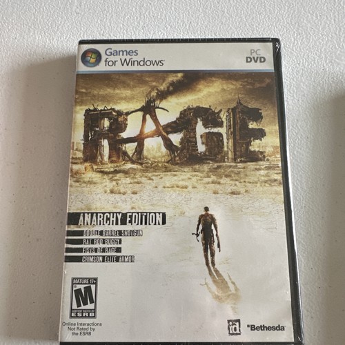 Rage dvd game anarchy - rage,