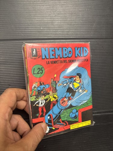 Albi del falco nembo - albi, kid