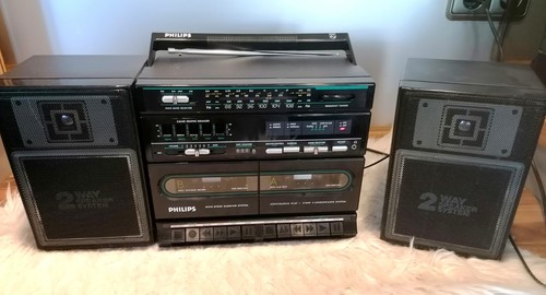 Philips d8478 ghetto blaster - d8478,