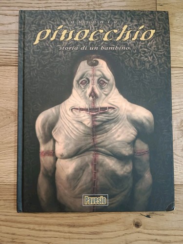 Pinocchio storia bambino - di, un
