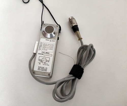 Nagra cue mike qscm - /,