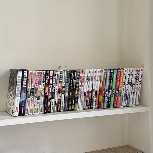 Lot mangas vagabond - lot, de