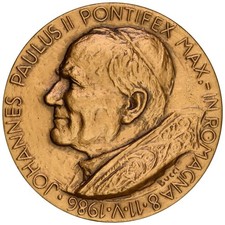 Medaglia Giovanni Paolo II