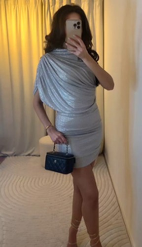Abito corto zara - abito,
