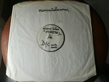 Morenas - Hazme Sonar 1989 Test Pressing Promo deep House Techno Vinile Italy