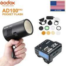 US Godox AD100Pro 2.4G TTL HSS