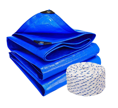 Telo telone blu pvc - blu,