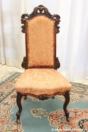 Sedia inglese antica - inglese, legno