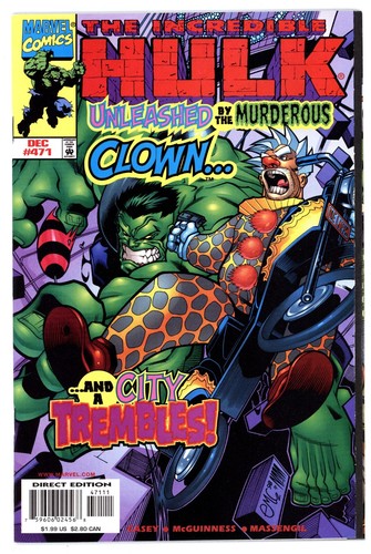 Incredible hulk 471 quasi - hulk,