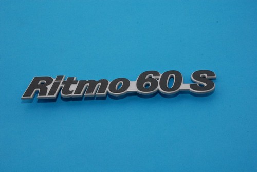 Fiat ritmo scritta - 60, s