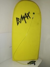PLANCHE BODYBOARD B-MAX JAUNE