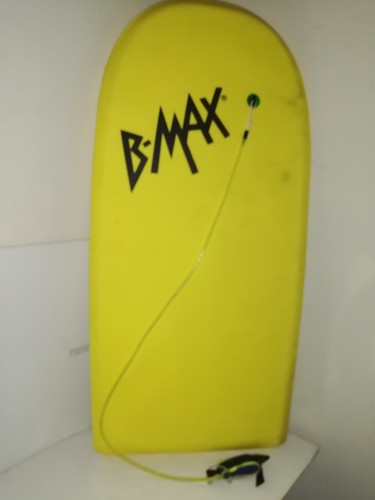 Planche bodyboard max jaune - planche, b-max