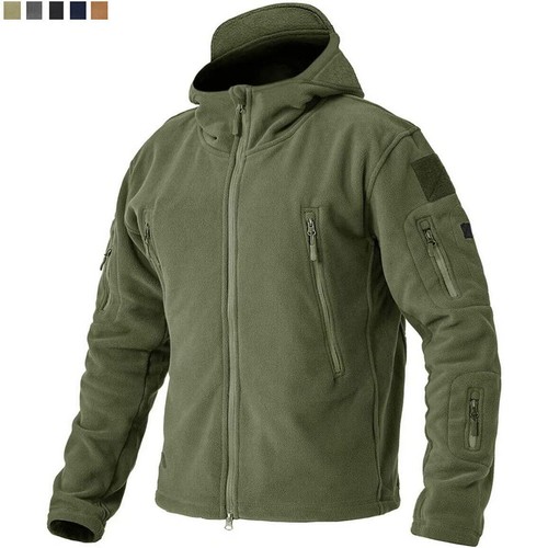 Giacca uomo pile tattico - , full