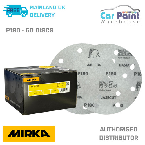 Mirka basecut p180 grana - basecut,