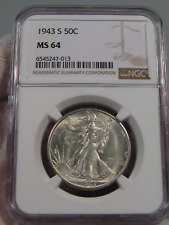 Bu 1943-S Walking Liberty