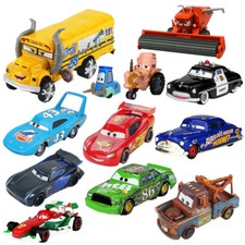 Disney Pixar Cars 3 Collezione 1:55 Pressofuso In Lega di Metallo vari Modello d