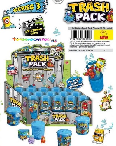 Trash pack pattumeros - trash, pack,