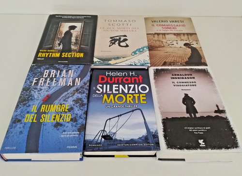 Lotto libri romanzi thriller - lotto,