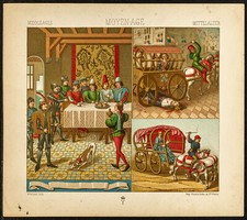 1890 - Costumi Del Medioevo E