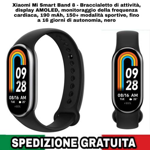 Xiaomi smart band - mi, 8
