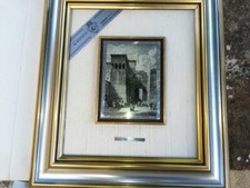 Litografia su lastra d’ARGENTO Arco Etrusco di Perugia