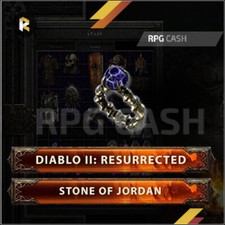 Stone of Jordan Soj - Diablo 2
