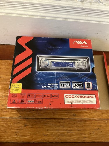 Aiwa cdc x504mp lettore - aiwa, cdc-x504mp