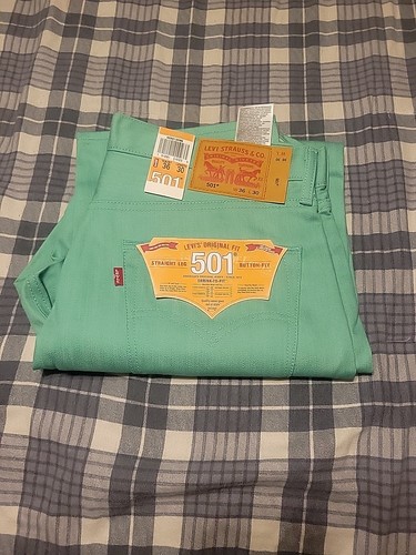 Levis 501 denim jeans - levis,