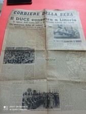 CORRIERE DELLA SERA 1936