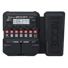 Zoom G1X Four Guitar Effects
