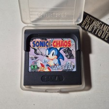SONIC CHAOS Sega Game Gear -