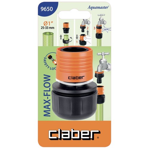 Raccordo pollice max flow - raccordo, 1