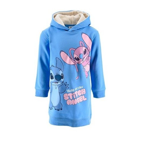 Felpa bambina lilo stitch - felpa,