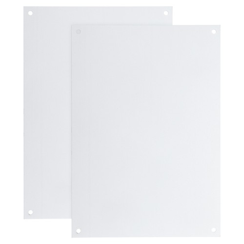 Pezzi insegna metallo - 2,