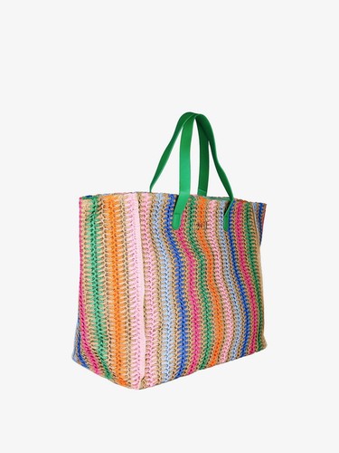 Basile borsa mare paglia - mare,