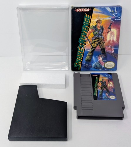 Snake revenge nintendo nes - snake's, (nintendo