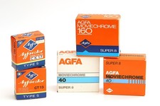 Lotto pellicole Agfa per Super