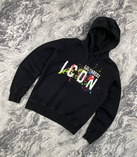 Felpa con cappuccio - , dsquared2