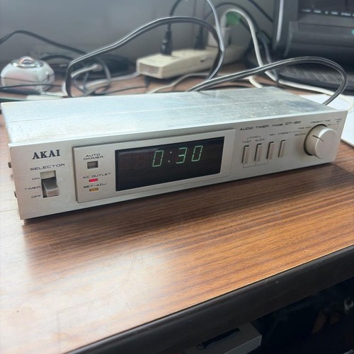 Akai 120 timer audio - dt-120,