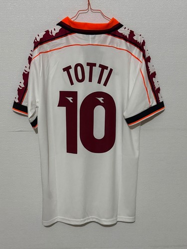 Totti ac roma jersey - totti, 10