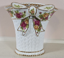 Vaso Royal Albert Old Country